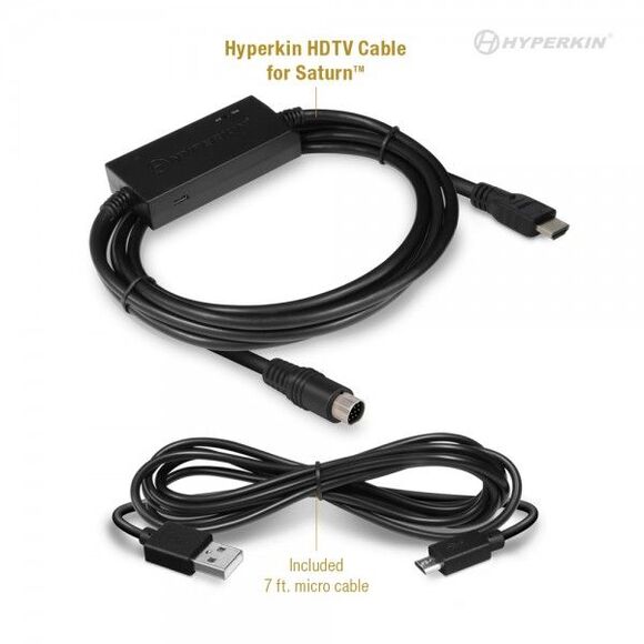 HDTV Cable for Saturn - Hyperkin - Picture 2 of 3